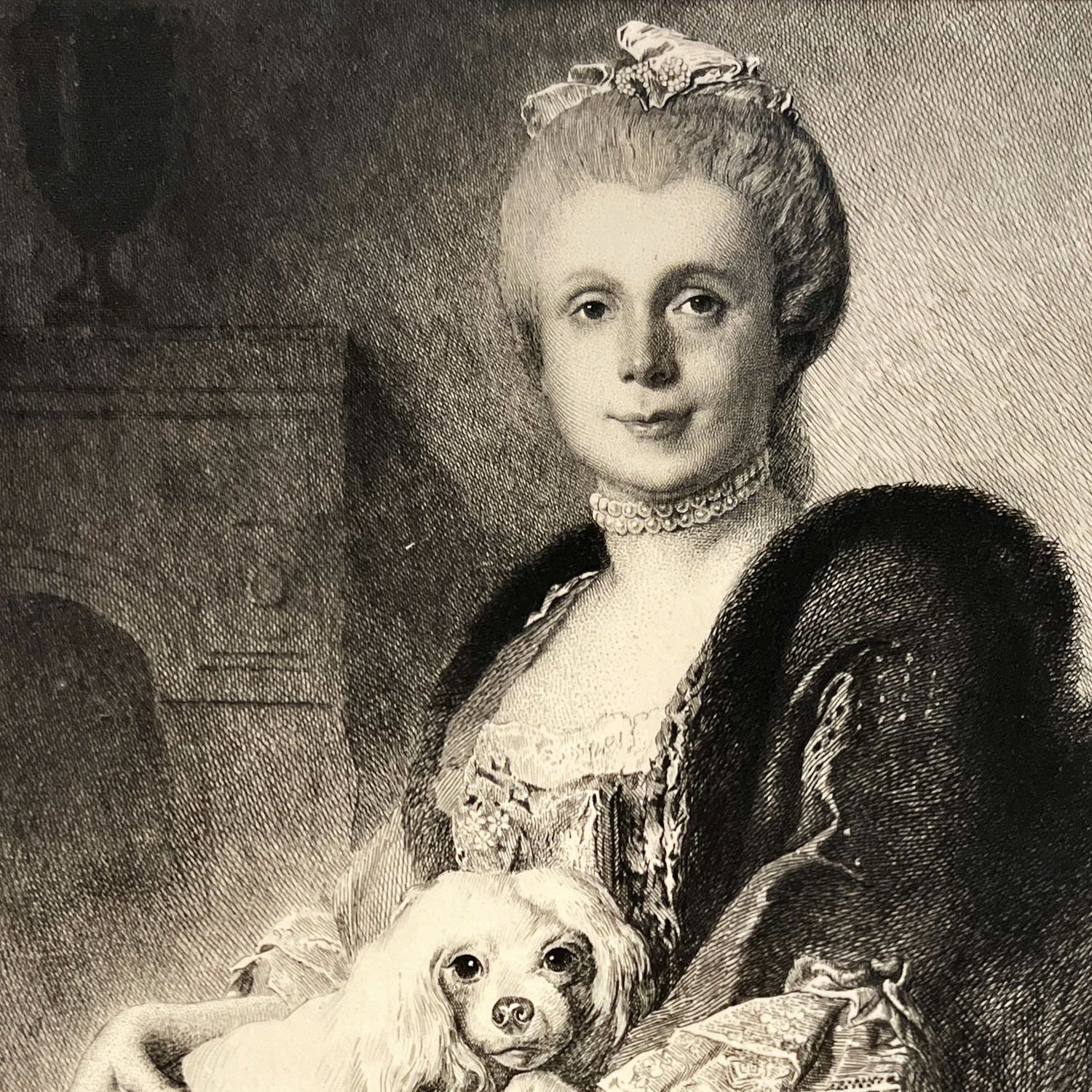 print, Portrait Unknown Artist, Cover view