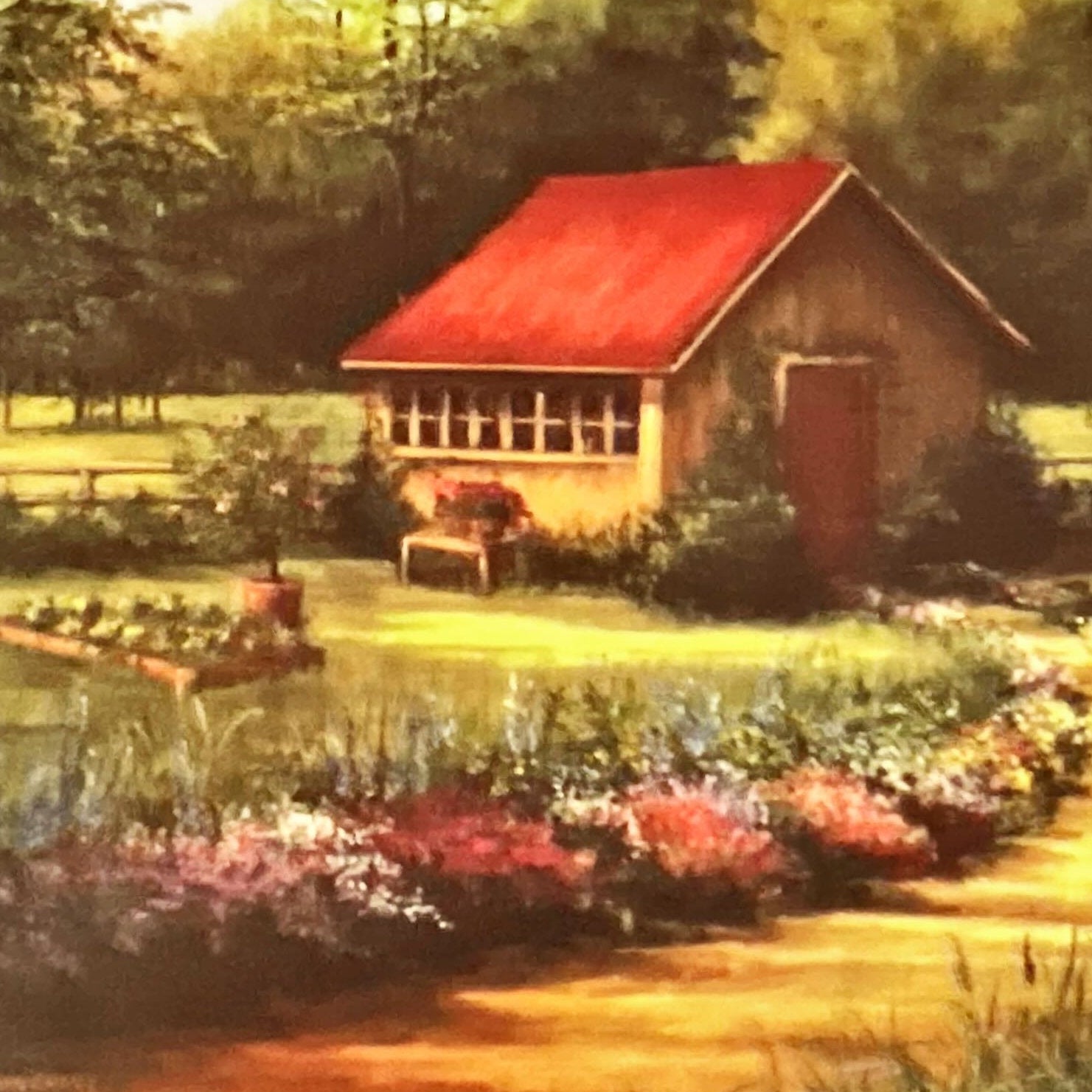 print, Landscape Lene Alston Casey, Cover view