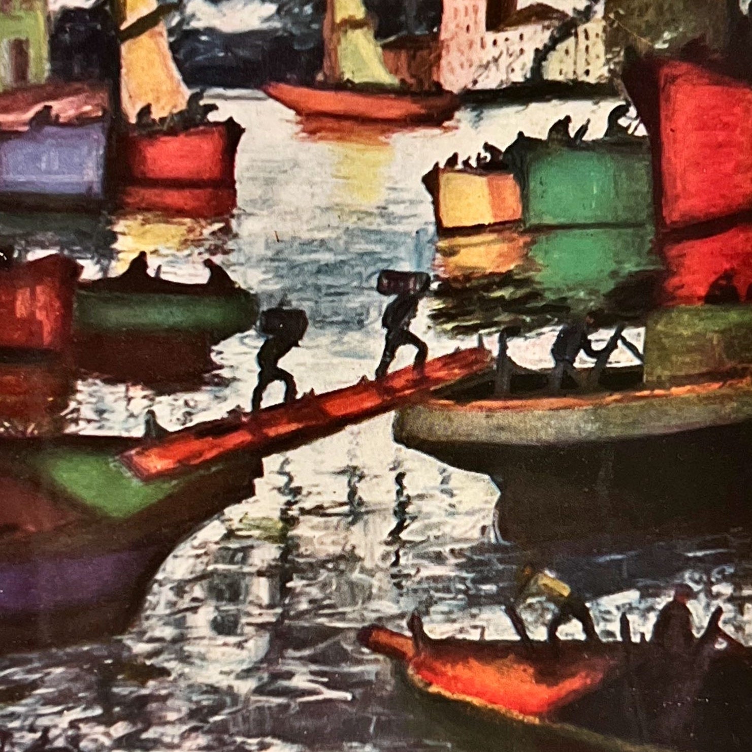 print, Nautical Benito Quinquela Martin, Cover view