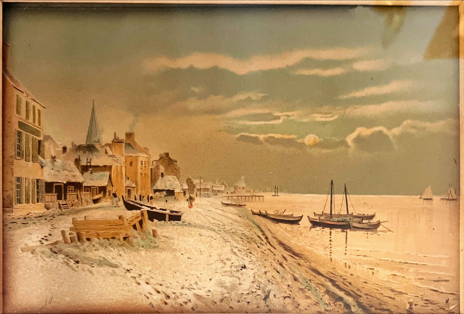 Print, Nautical, Unknown Artist, Art view