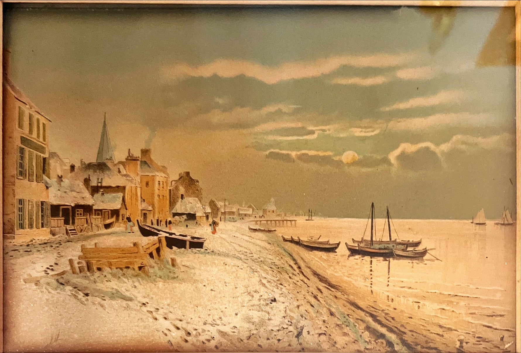 Print, Nautical, Unknown Artist, Art view