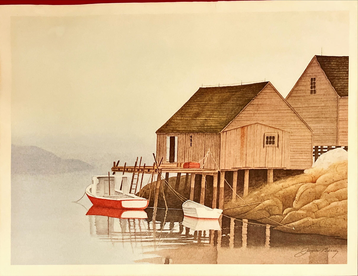 Print, Nautical, James Bessey, Art view