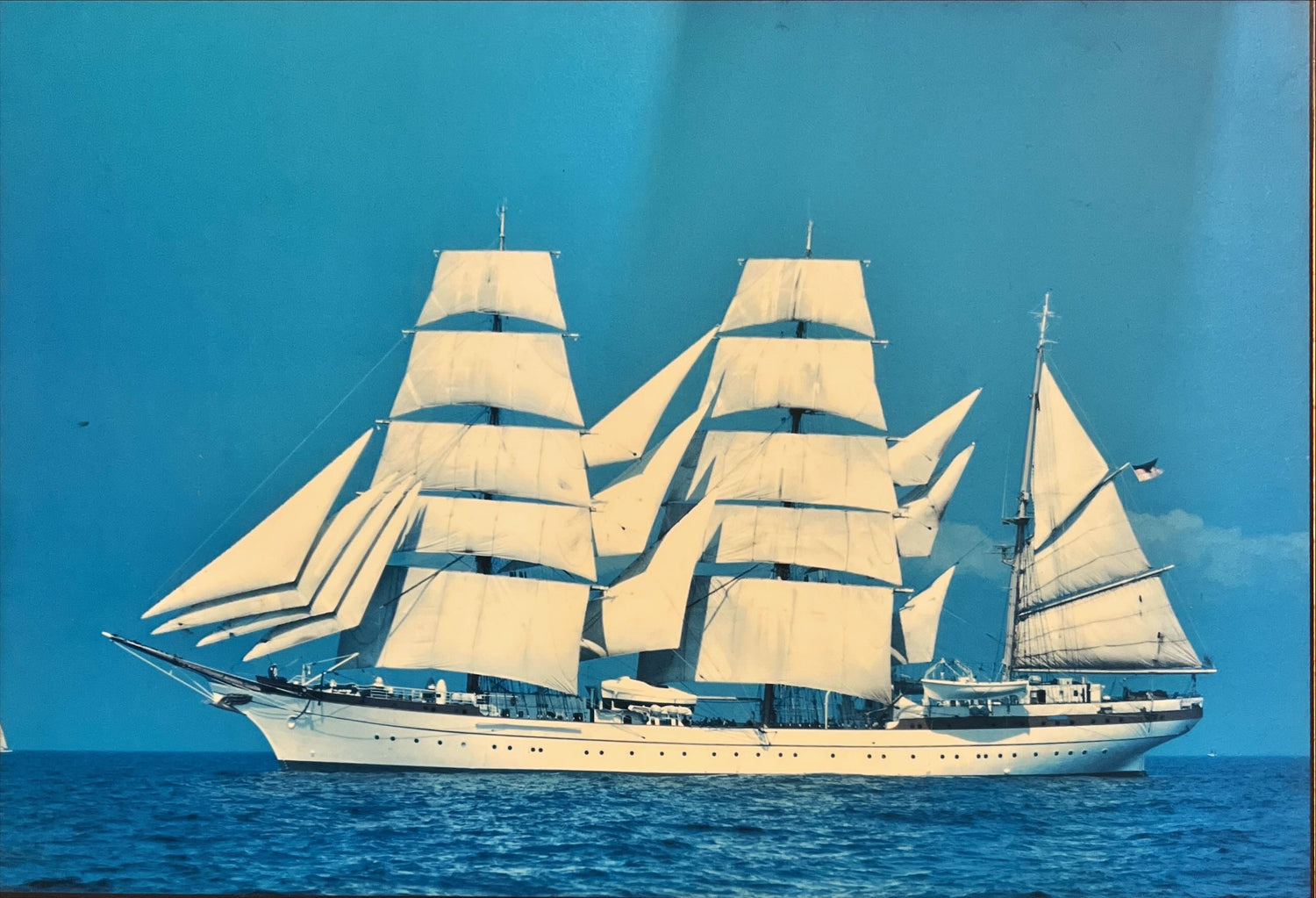 Print, Nautical, , Front view