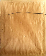 Oil painting, Floral Unknown Artist, Back view