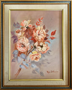 Oil painting, Floral Unknown Artist, Front view