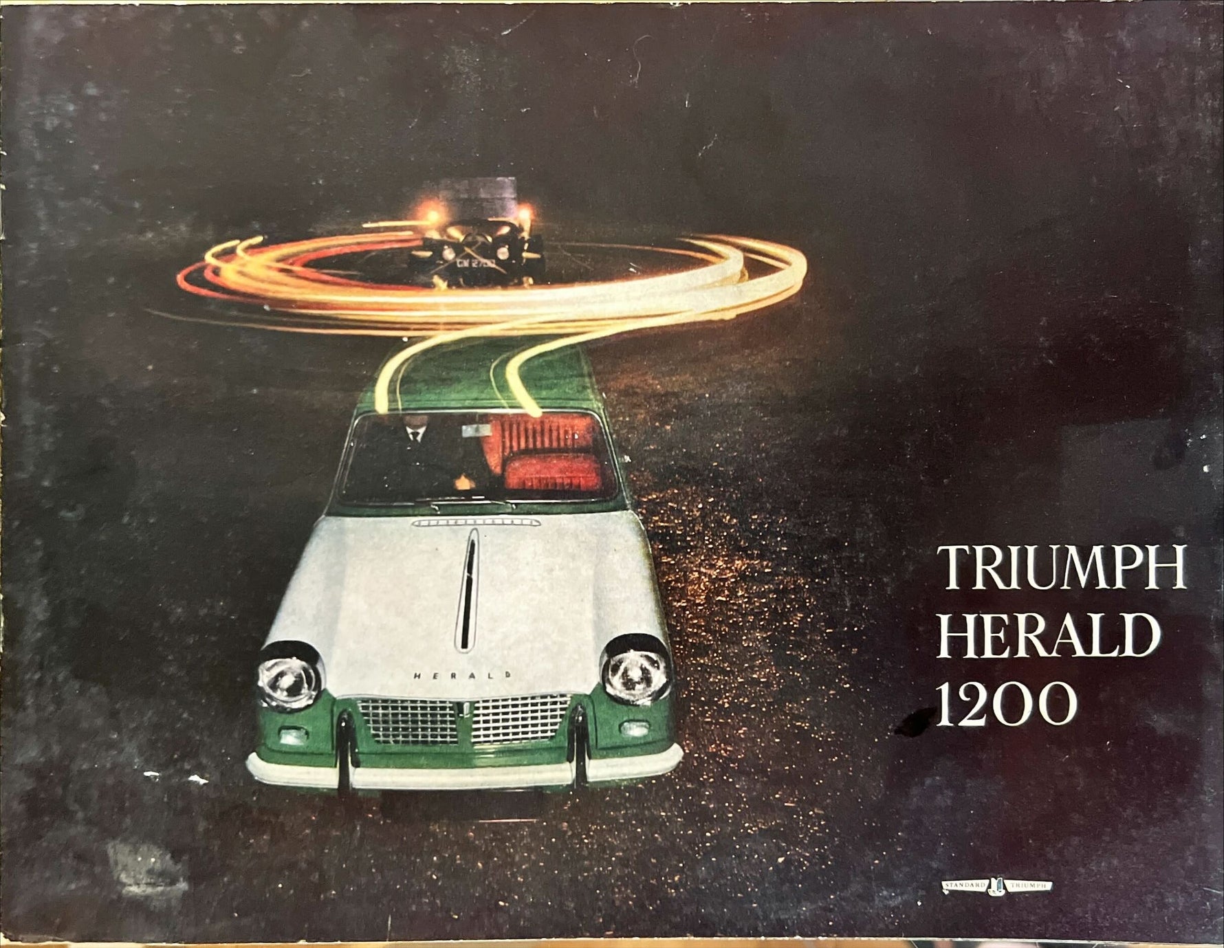 Booklet, Auto, Transport, Standard Triumph, Triumph Herald 1200, Front view