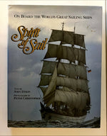 Book, History, Photography, Nautical, John Dyson, The Spirit of Sail: On Board the World’s Greatest Sailing Ships, Front view