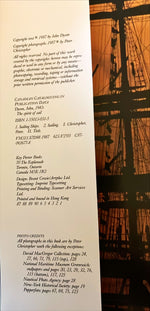 Book, History, Photography, Nautical, John Dyson, The Spirit of Sail: On Board the World’s Greatest Sailing Ships, Inside view