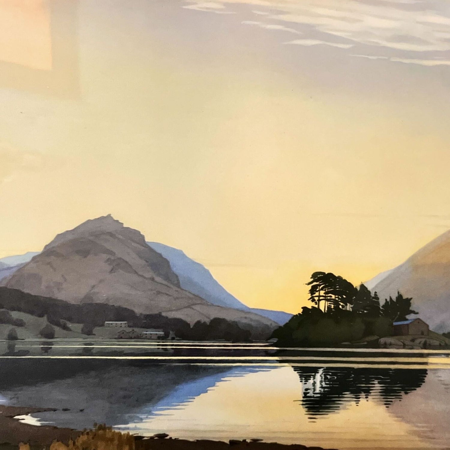 print, Landscape Unknown Artist, Cover view