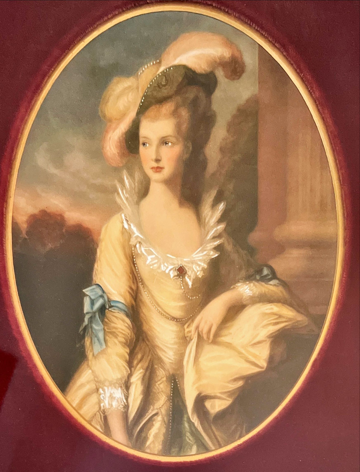 Print, Portrait, Thomas Gainsborough, Art view
