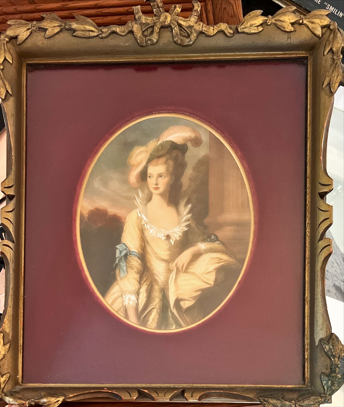 Print, Portrait, Thomas Gainsborough, Front view