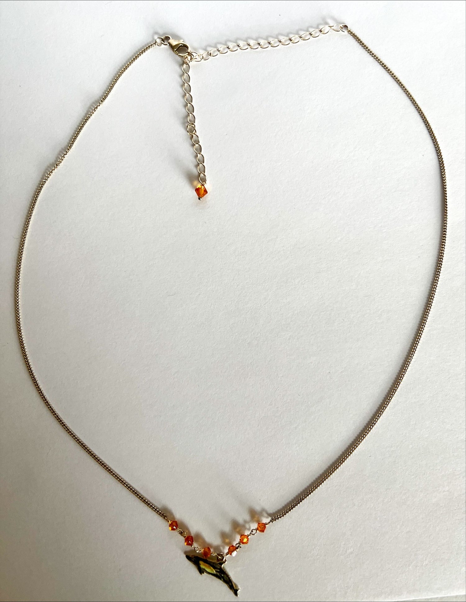 Accessory, Necklace , Front view