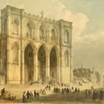 print, Architecture, Buildings W.H. Bartlett, Cover view