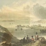 print, Landscape W.H. Bartlett, Cover view
