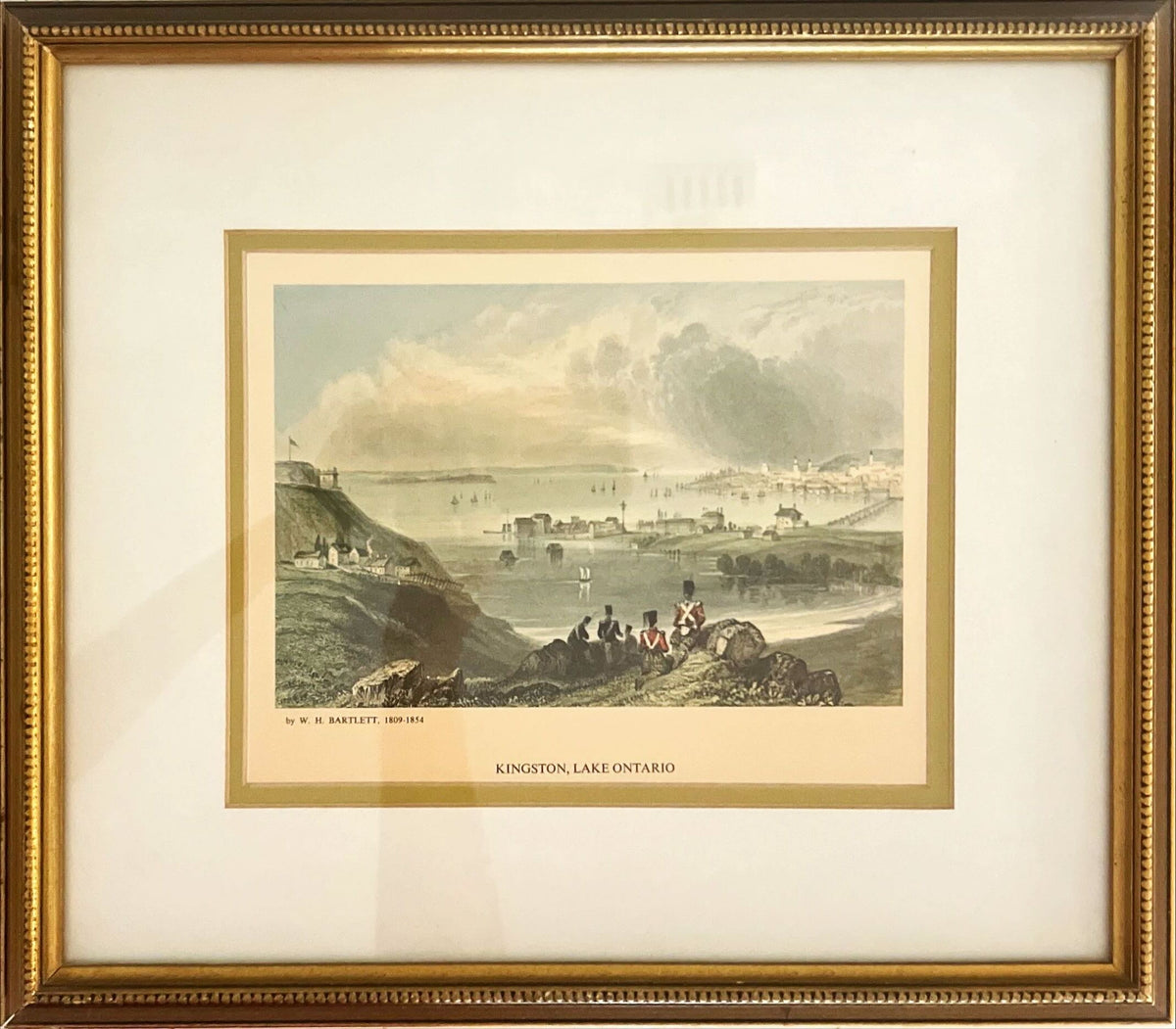 Print, Landscape, W.H. Bartlett, Front view