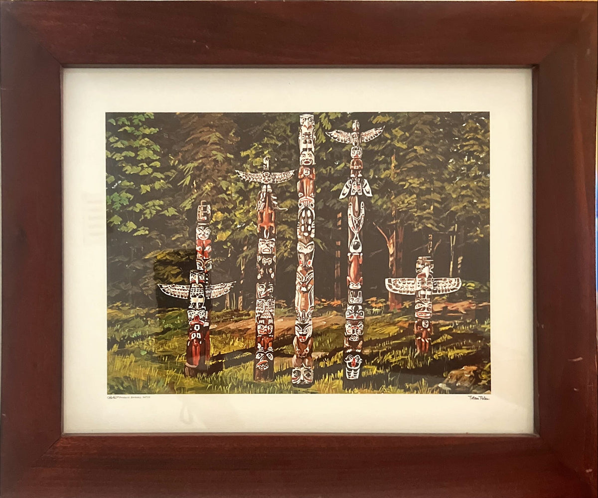 Print, Birds, landscape, First Nations, Pamela Marie Pierce, Front view