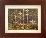 Print, Birds, landscape, First Nations, Pamela Marie Pierce, Front view