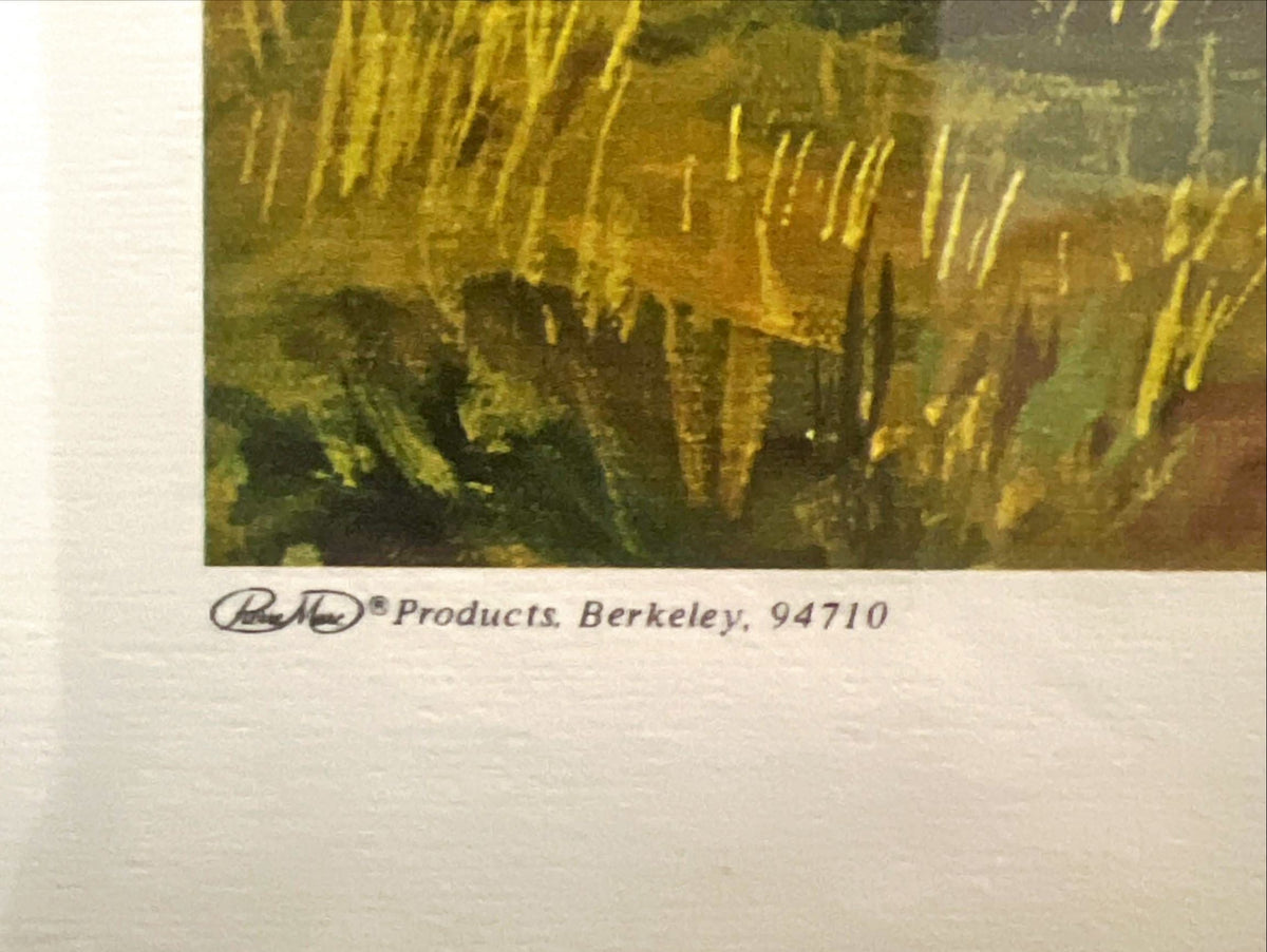 Print, Birds, landscape, First Nations, Pamela Marie Pierce, Signature view