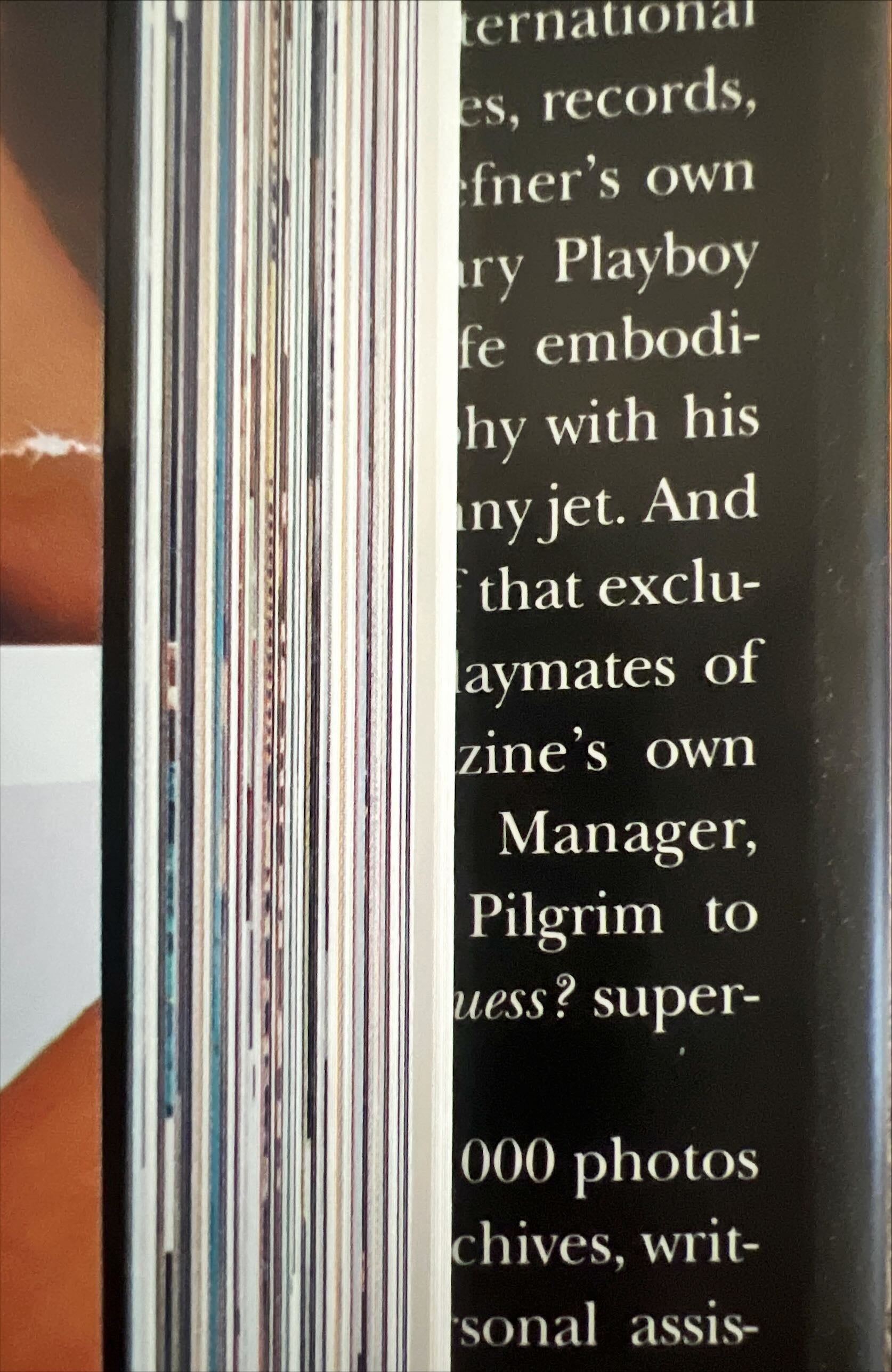 Book, Adult, Gretchen Edgren, The Playboy Book: Forty Years, Damage view