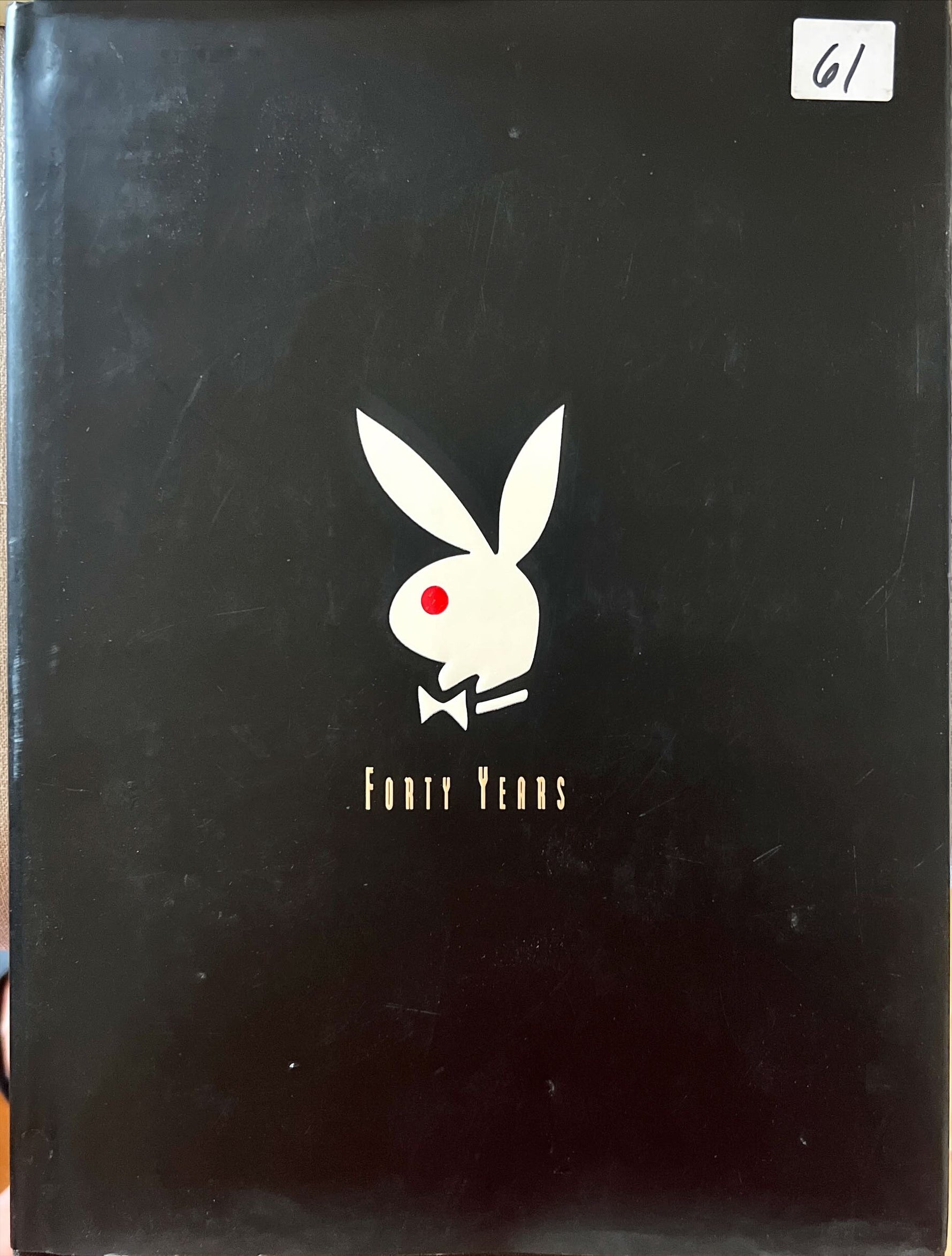 Book, Adult, Gretchen Edgren, The Playboy Book: Forty Years, Front view