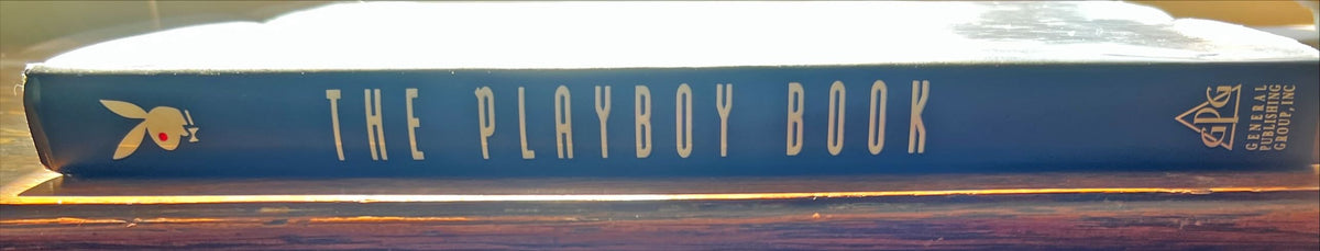 Book, Adult, Gretchen Edgren, The Playboy Book: Forty Years, Spine view