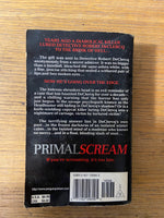 Book, Fiction, Michael Slade, Primal Scream, Back view