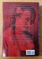 Book, Fiction, Phillippa Stockley, A Factory of Cunning, Back view