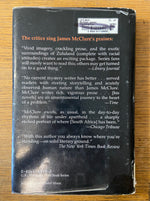 Book, Fiction, James McGuire, A Kramer and Zondi Mystery: The Song Dog, Back view