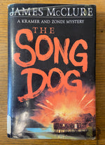 Book, Fiction, James McGuire, A Kramer and Zondi Mystery: The Song Dog, Front view
