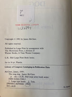 Book, Fiction, James McGuire, A Kramer and Zondi Mystery: The Song Dog, Inside view