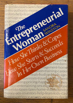 Book, Self Help, Sandra Winston, The Entrepreneurial Woman, Front view