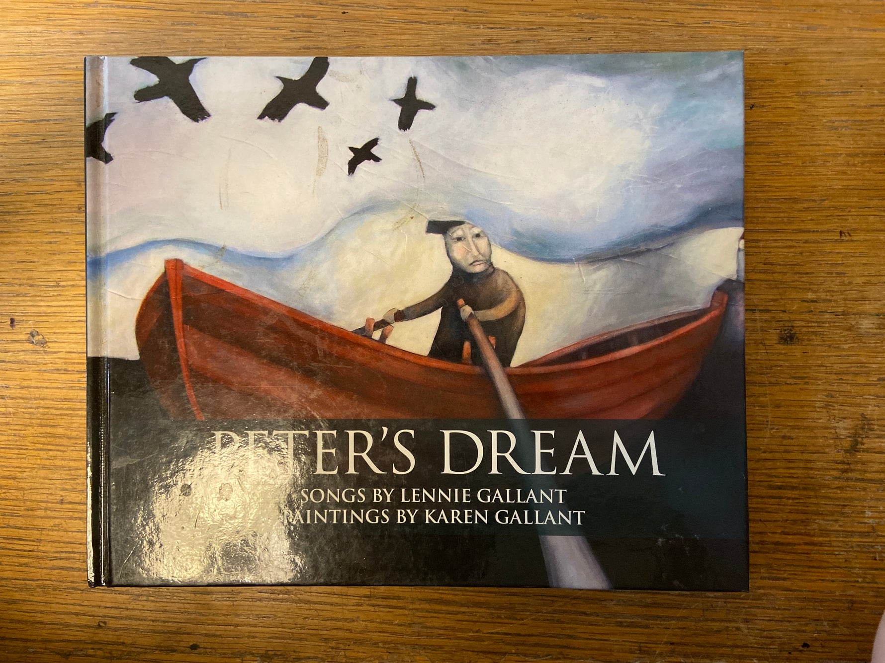 Book, Arts, Music, Lennie Gallant and Karen Gallant, Peter’s Dream, Front view