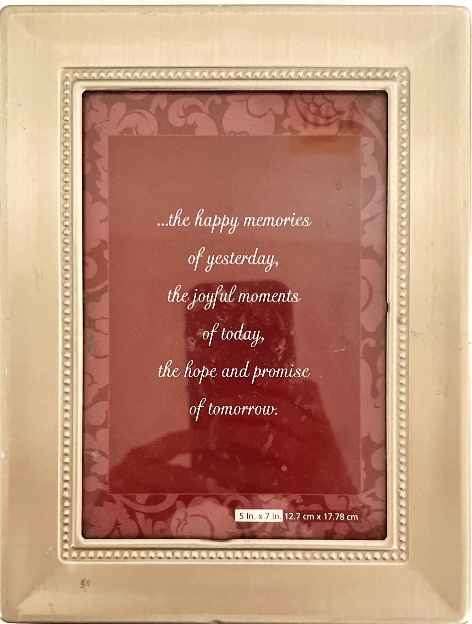 Home, Storage, Nice Picture Frame/Photo Box, Front view