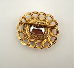 Accessory, Brooch , Back view