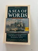 Book, Nautical, Dean King et al., A Sea of Words: A Lexicon and Companion fir Patrick O’Brian’s Seafaring Tales, 2nd edition, Front view