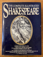 Book, Fiction, Ed. Howard Staunton, The Complete Illustrated Shakespeare, Front view