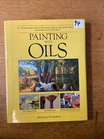 Book, Arts, Patricia Monaham, Painting with Oils, Front view