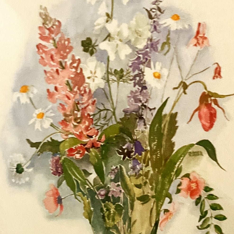 print, Floral Frances Turner, Cover view