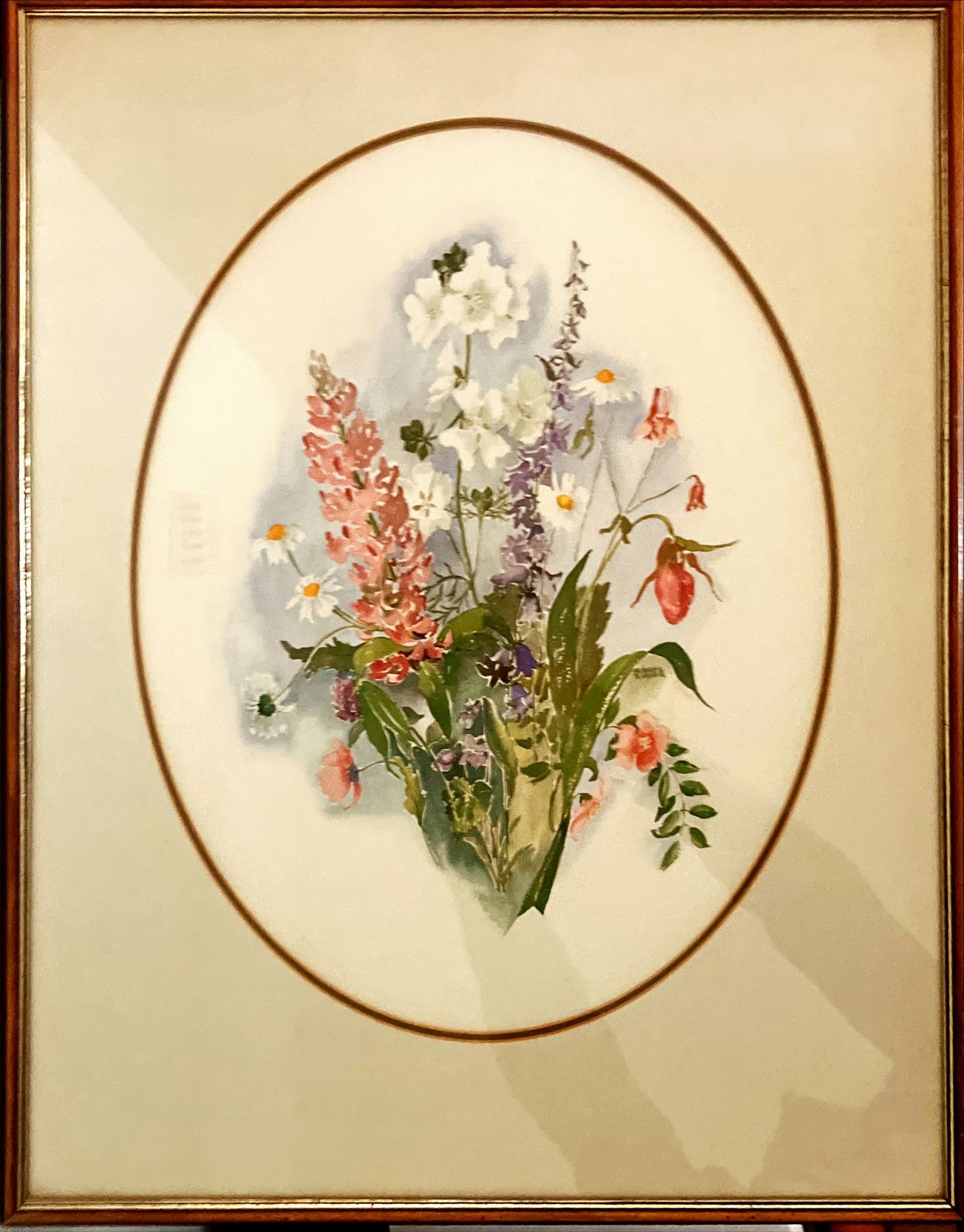 Print, Floral, Frances Turner, Front view