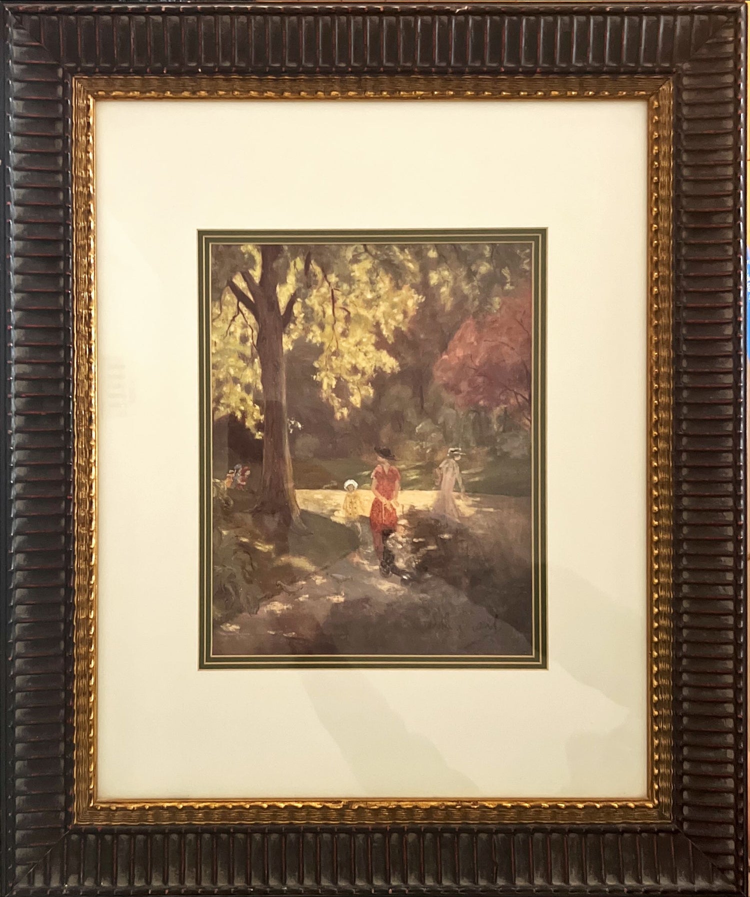 Print, Genre Scene, Unknown Artist, Front view