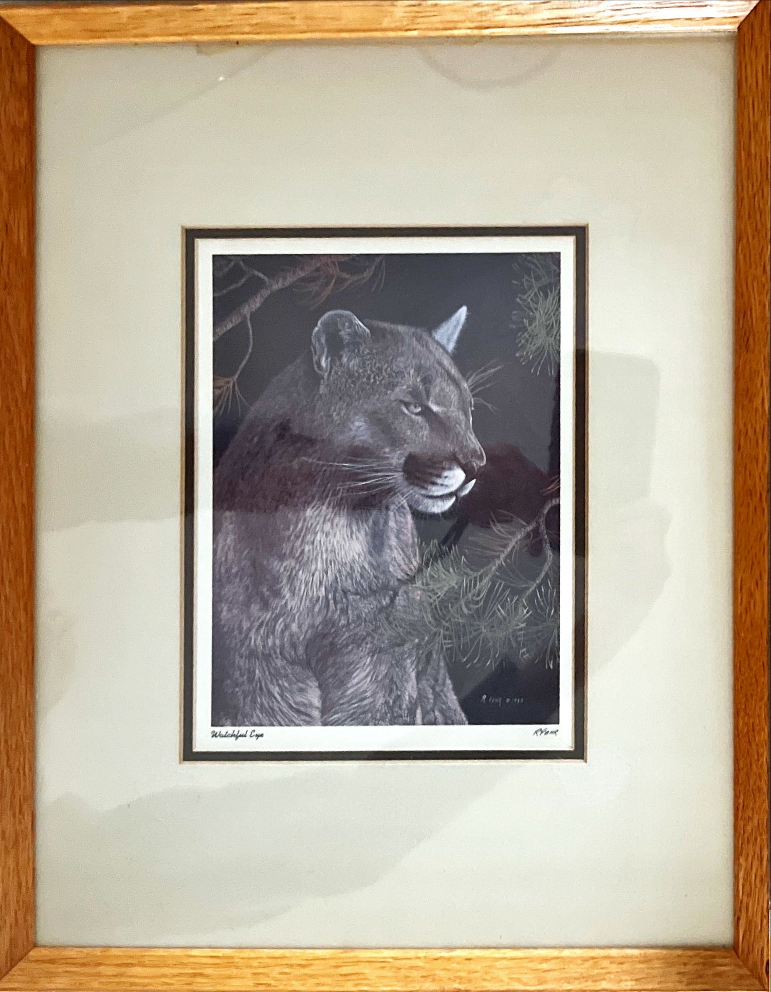 Print, Animals, Randy Fehr, Front view