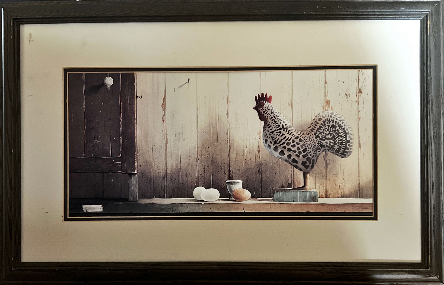 Print, Still Life, Unknown Artist, Front view