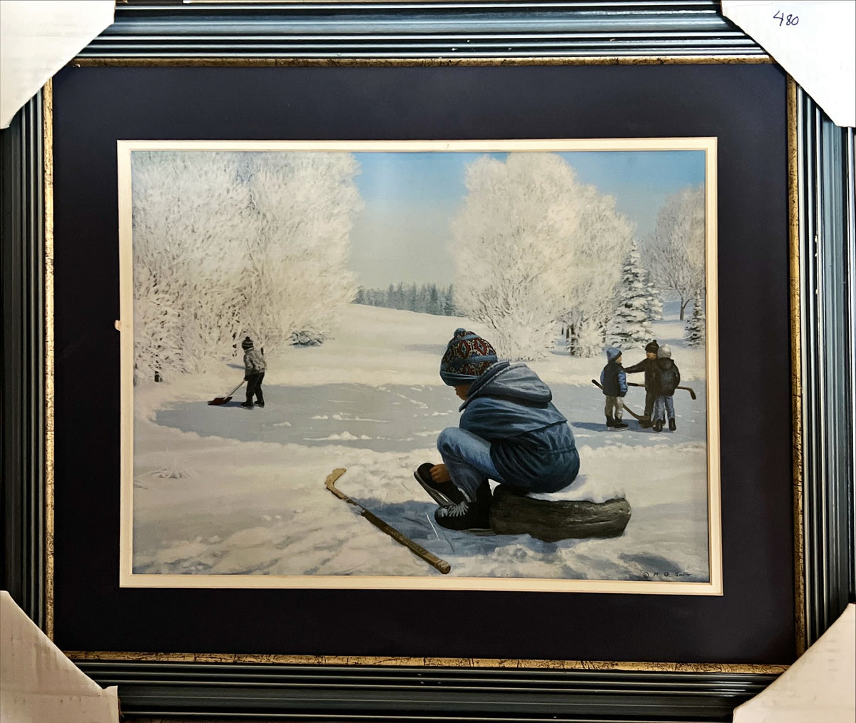 Print, Genre Scene, M.G. Smith, Front view
