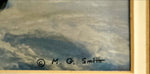 Print, Genre Scene, M.G. Smith, Signature view