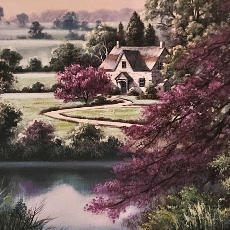 print, Landscape Unknown Artist, Cover view