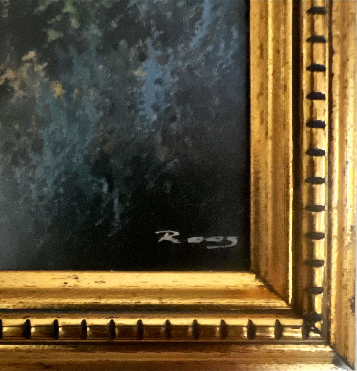 Print, Landscape, Unknown Artist, Signature view