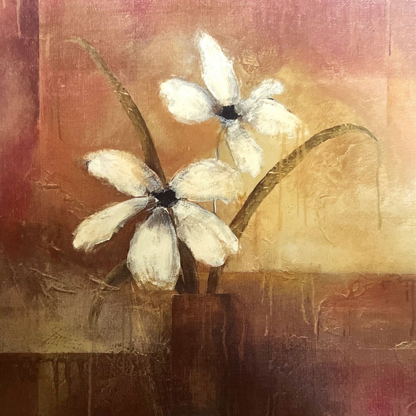print, Floral Unknown Artist, Cover view