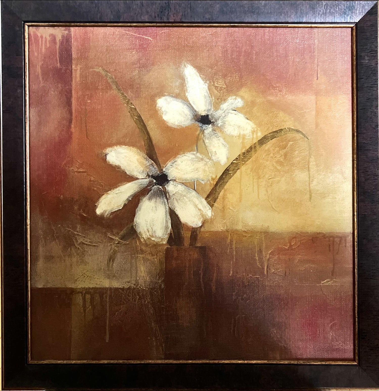 Print, Floral, Unknown Artist, Front view