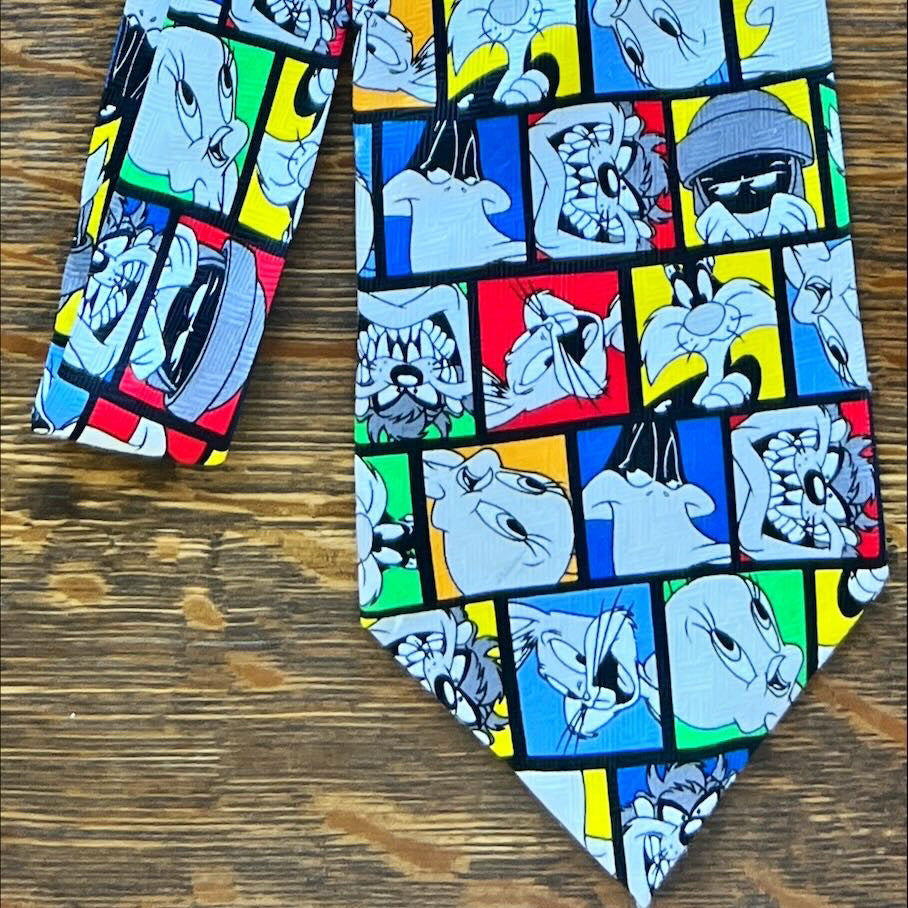 Accessory, Tie Looney Tunes, Cover view
