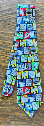 Accessory, Tie Looney Tunes, Front view